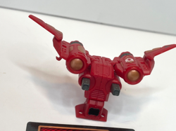 BAKUGAN PYRUS RED BATTLE GEAR JETKOR 60G AND CARD - Image 3