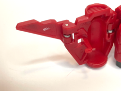 BAKUGAN PYRUS RED BATTLE GEAR JETKOR 60G AND CARD - Image 5