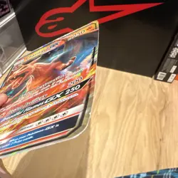 Charizard GX SM195 Oversized Holo Promo Card 250 HP Pokemon TCG English - Image 4