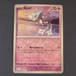 Azelf 080/191 - Surging Sparks - Common Reverse Holo Pokemon Card - NM - Image 1