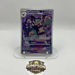 Pokemon Hop's Trevenant Full Art Holo Rare Stage 1 140 HP 237/217 English Card - Image 1