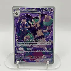 Pokemon Hop's Trevenant Full Art Holo Rare Stage 1 140 HP 237/217 English Card - Image 2