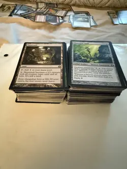 Vintage Magic The Gathering Binder Collection Card Lot MTG $1300 Value - Image 1