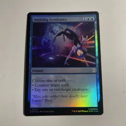 Amazing Acrobatics Foil SPM #25 MTG - Image 1