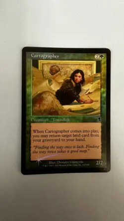 FOIL Cartographer *Odyssey* MTG Magic the Gathering - Image 1