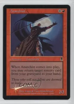 Anarchist Foil Magic: Odyssey #173 2001 - Image 1