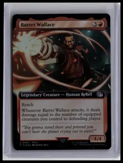 FINAL FANTASY #457 Barret Wallace (Extended Art) FOIL - Image 1