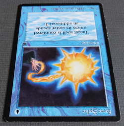 MTG Force Spike | Legends | NM | Blue Instant | Vintage | - Image 2