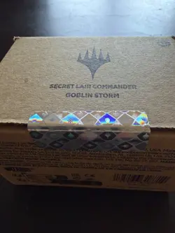 Magic: The Gathering Secret Lair Commander Goblin Storm deck MTG SEALED - Image 3