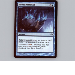 MTG - Mystic Retrieval - Free P+P - Image 1
