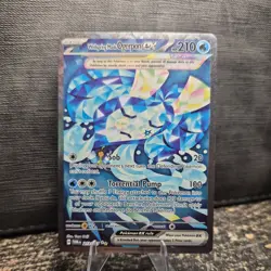 Pokemon Twilight Masquerade - Wellspring Mask Ogerpon EX 213/167 - SIR - NM/M - Image 1