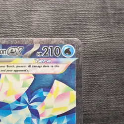 Pokemon Twilight Masquerade - Wellspring Mask Ogerpon EX 213/167 - SIR - NM/M - Image 2