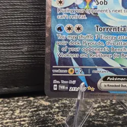 Pokemon Twilight Masquerade - Wellspring Mask Ogerpon EX 213/167 - SIR - NM/M - Image 4