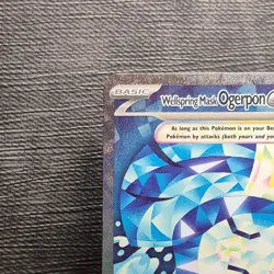 Pokemon Twilight Masquerade - Wellspring Mask Ogerpon EX 213/167 - SIR - NM/M - Image 5