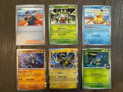 Pokemon Destined Rivals Holo Card Lot Of 6 NM - Image 1