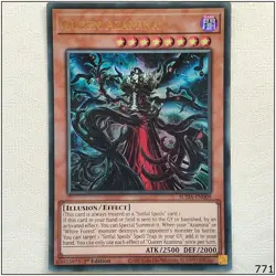 Queen Azamina - SUDA-EN009 - Ultra Rare 1st Edition Yugioh - Image 1