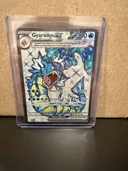 Pokemon TCG Gyarados ex 225/198 SV01: Scarlet & Violet Base Set Holo NM - Image 1