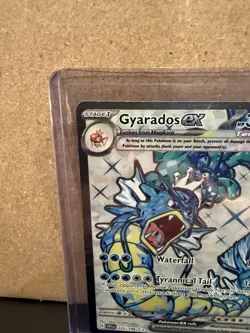 Pokemon TCG Gyarados ex 225/198 SV01: Scarlet & Violet Base Set Holo NM - Image 2