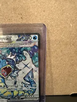 Pokemon TCG Gyarados ex 225/198 SV01: Scarlet & Violet Base Set Holo NM - Image 3