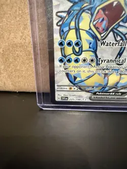 Pokemon TCG Gyarados ex 225/198 SV01: Scarlet & Violet Base Set Holo NM - Image 4