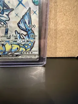 Pokemon TCG Gyarados ex 225/198 SV01: Scarlet & Violet Base Set Holo NM - Image 5