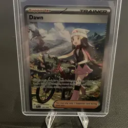 Pokemon TCG Dawn PFL 129/094 Secret Rare Full Art Holo English - Image 1