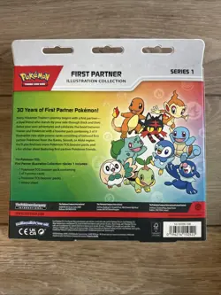 Pokemon TCG First Partner Illustration Collection Series 1 New Sealed - Image 2