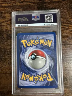 Wizards of the Coast 1999 Pokemon TCG Jungle Eevee 51/64 1st Ed PSA 10 - Image 2