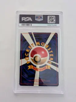 1997 POKEMON Japanese Fossil Raichu 026 Holo Rare PSA 7 - Image 2