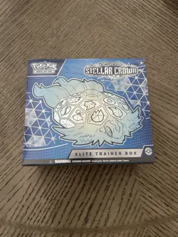 Pokemon Stellar Crown Elite Trainer Box ETB -Factory Sealed - Ready To Ship - Image 1