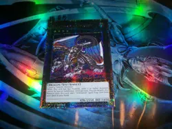 Evilswarm Ophion 1st Edition Quarter Century Secret Rare RA04-EN179 Yu-Gi-Oh! - Image 1