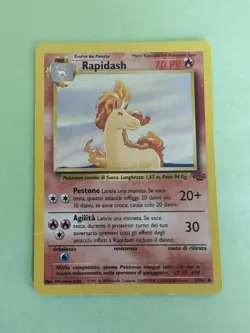 Pokemon RAPIDASH 44/64 Jungle (Italian / Italiano) - Image 1