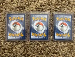Pokemon First Partner Illustration Collection Series 1 Kanto Gen 1 Starters Set - Image 2