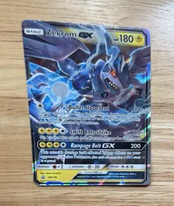 The Pokemon Company Zekrom GX SM138 SM Black Star Promo Holo 180 HP English - Image 1