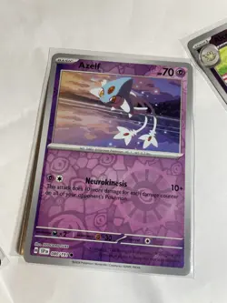 Azelf (Reverse Holo) - SV08: Surging Sparks 080/191 NM Pokemon TCG - Image 1