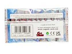 Lot (123) Yu-Gi-Oh TCG Justice Hunters 1st Edition Booster Packs Sealed - Image 3