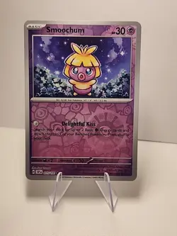 Smoochum 075/191 Sv08: Surging Sparks Reverse Holo Pokemon TCG NM - Image 1