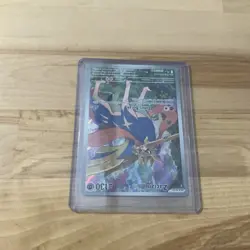Pokemon TCG Zacian Full Art Illustration Rare 100/094 - Image 2