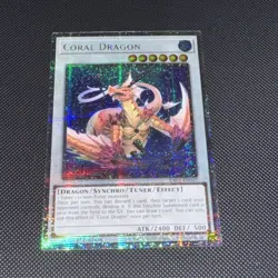 Yu-Gi-Oh! TCG Coral Dragon RA02-EN031 NM Quarter Century Rare - Image 2