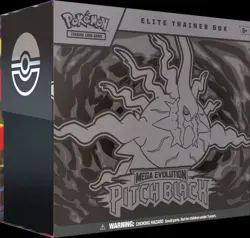 Pokemon TCG Pitch Black Elite Trainer Box ETB Sealed Presale - Image 1
