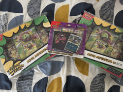 Pokemon TCG: Ascended Heroes - Mega Meganium ex Box & Ghastly Tech Sticker Pack - Image 1