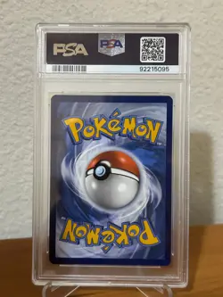 Pokemon snorlax 151 ETB promo PSA Mint 9 - Image 2