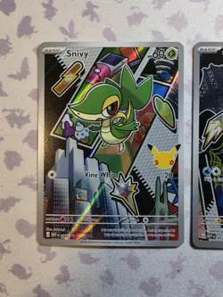 Pokemon First Partner Illistration Collection Series 1 Gen 4 Sinnoh Starters - Image 3