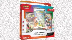 Pokemon TCG First Partner Illustration Collection Series 2 READY TO SHIP!! - Image 1