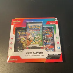 Pokemon - First Partner Illustration Collection - Series 2 - Factory Sealed - Image 1