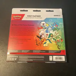 Pokemon - First Partner Illustration Collection - Series 2 - Factory Sealed - Image 2