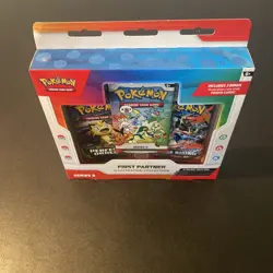 Pokemon - First Partner Illustration Collection - Series 2 - Factory Sealed - Image 3
