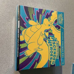 Pokemon TCG Mega Evolution Ascended Heroes Elite Trainer Box FACTORY SEALED - Image 1
