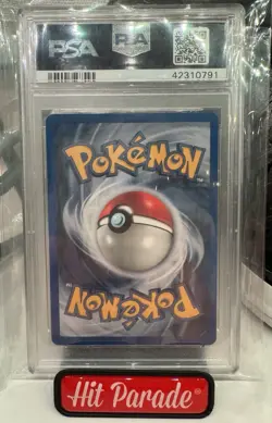 Pokemon Gym Challenge 2000 Giovanni's Machamp 6/132 Holo Rare PSA 9 Mint - Image 2