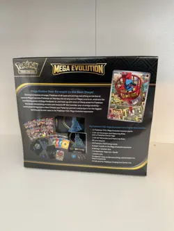 Mega Evolution Pokemon Center ETB Lucario with Acrylic Case - Image 5